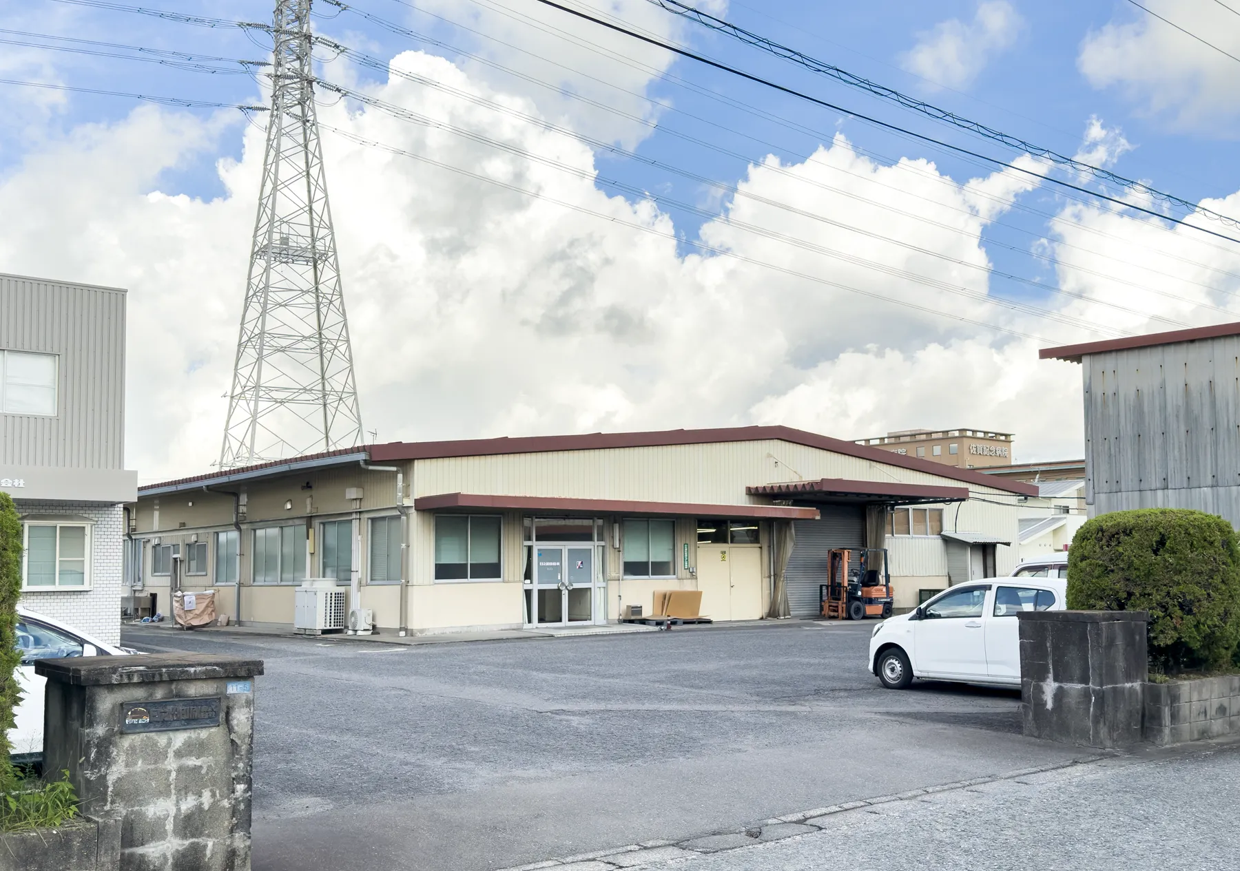 音成印刷佐賀工場（日之出印刷）の外観写真